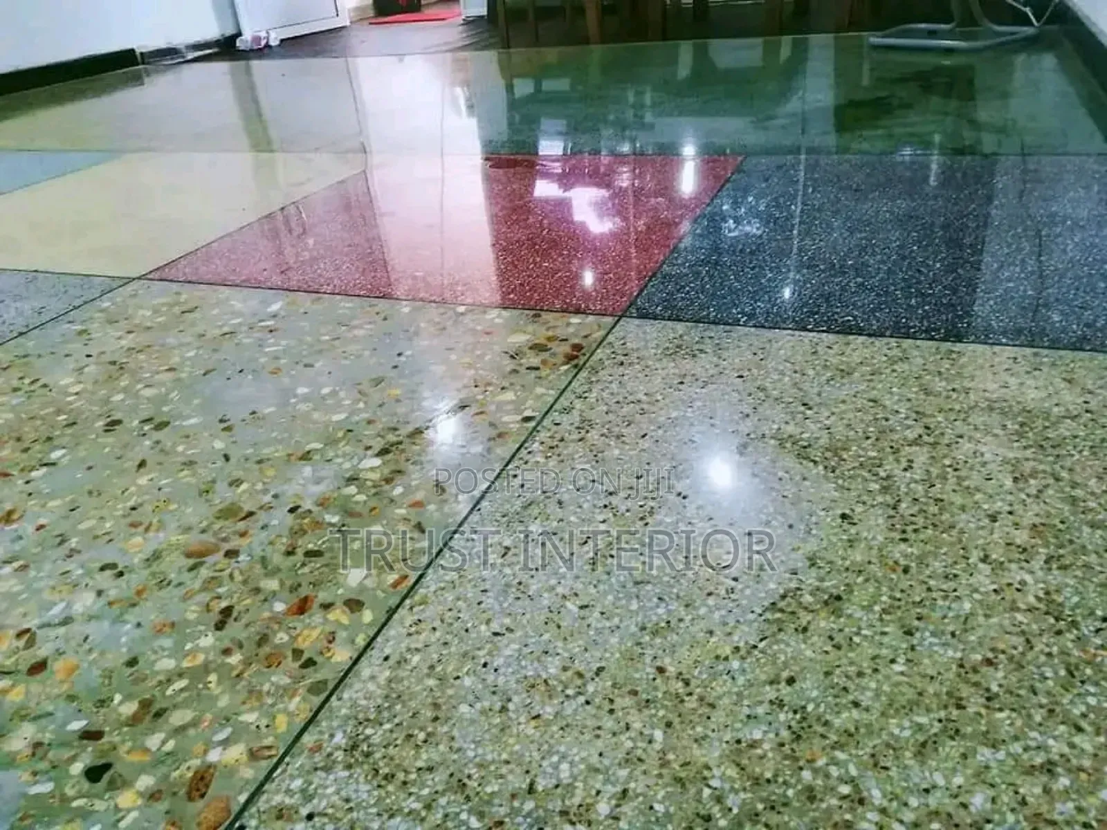 We Make Terazo Floors