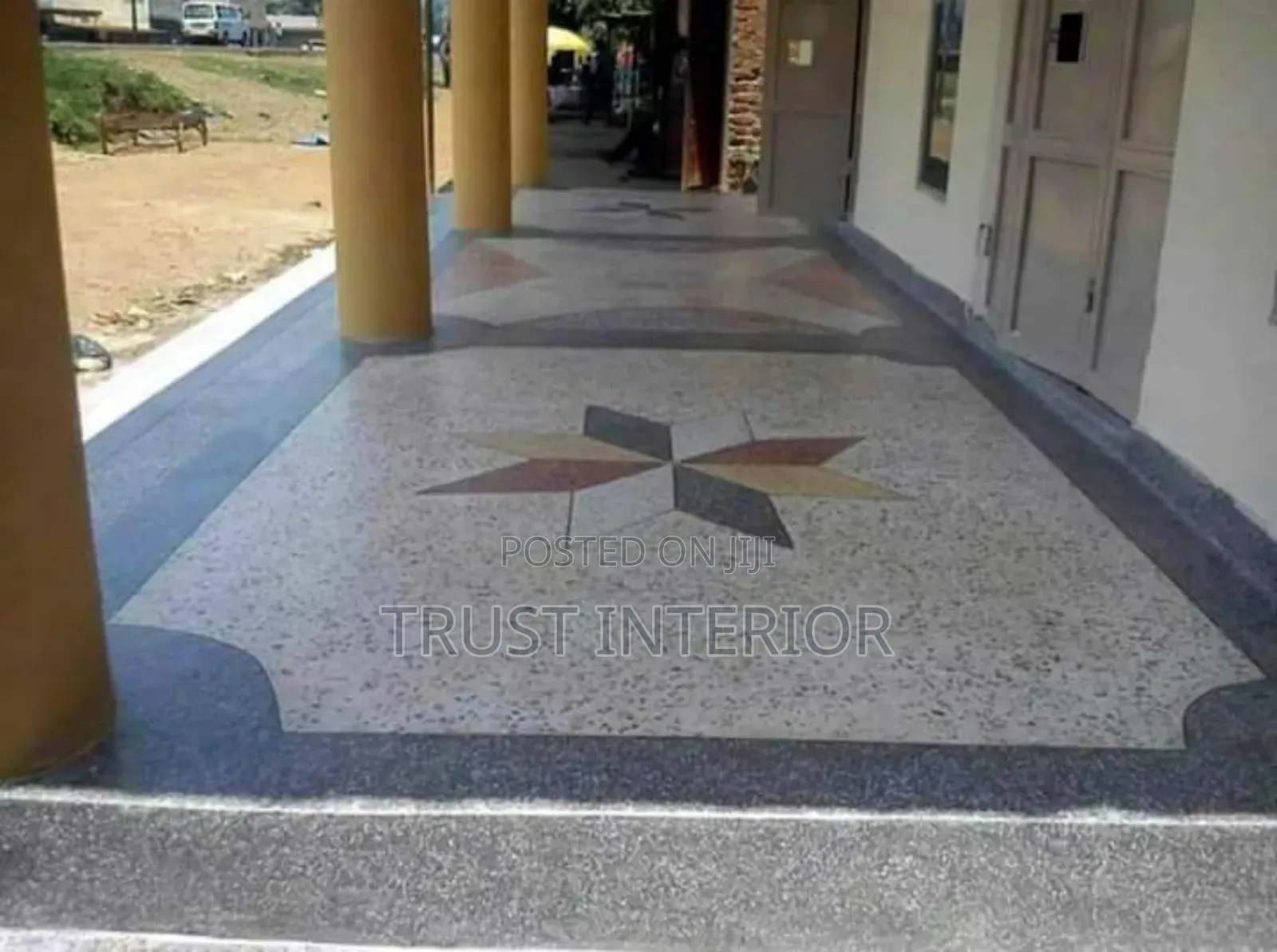 We Make Terazo Floors