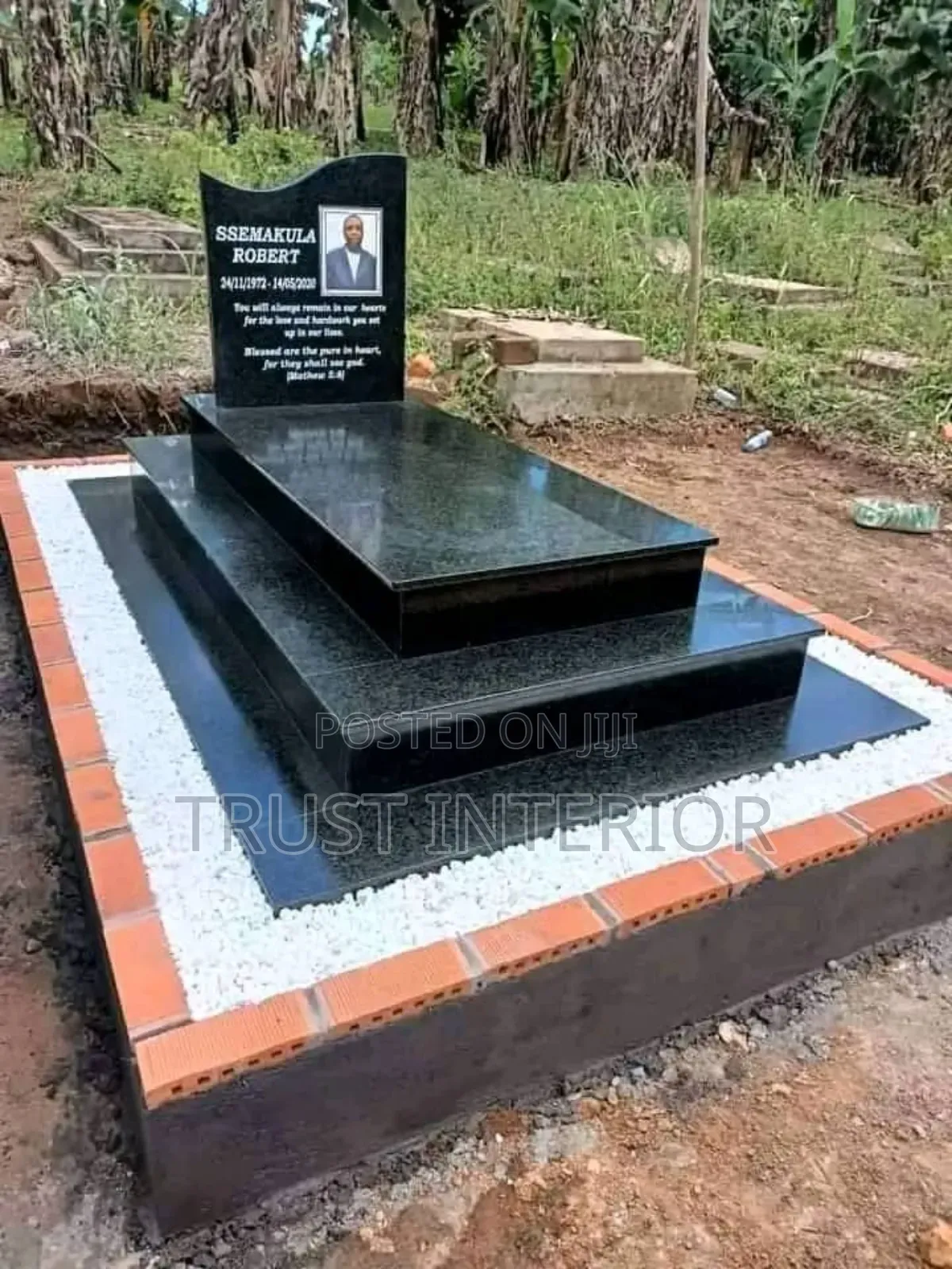Grave Installed Luweero