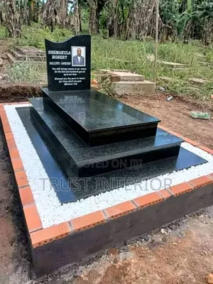Grave Installed Luweero