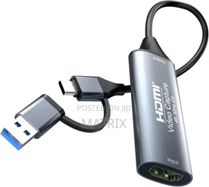 Usb 3.0 Hdmi Video Capture Card – Usb/Type-C Game Capture