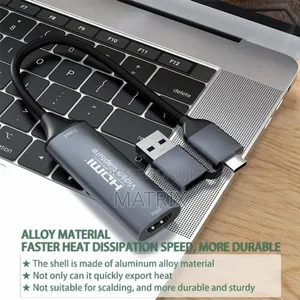Usb 3.0 Hdmi Video Capture Card – Usb/Type-C Game Capture