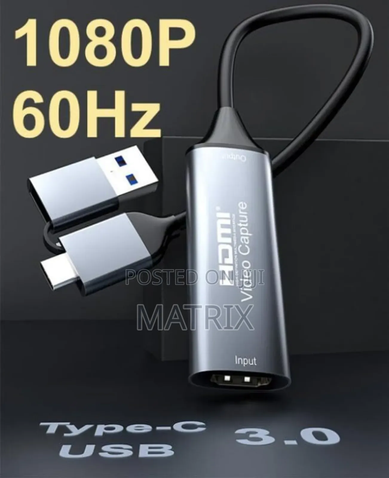 Usb 3.0 Hdmi Video Capture Card – Usb/Type-C Game Capture