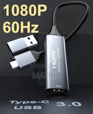 Usb 3.0 Hdmi Video Capture Card – Usb/Type-C Game Capture