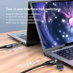 Usb 3.0 Hdmi Video Capture Card – Usb/Type-C Game Capture