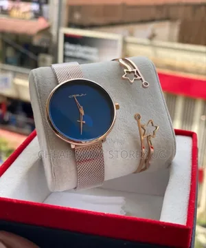 Classic Ladies Bracelet Watch Rose Gold