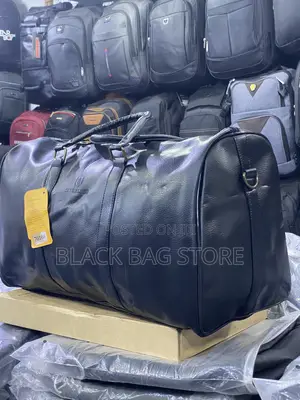 Black Leather Pu