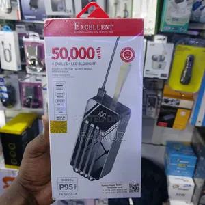 50000mah Excellent Power Bank