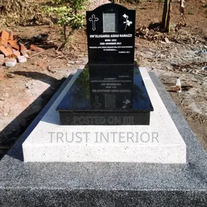 Granite Grave Well Installed