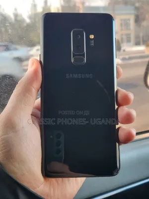 Samsung Galaxy S9 Plus 64 GB Black