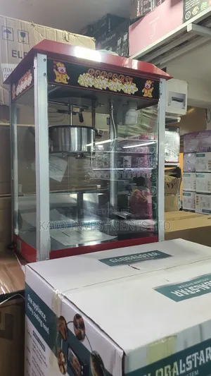 Globalstar Popcorn Machine