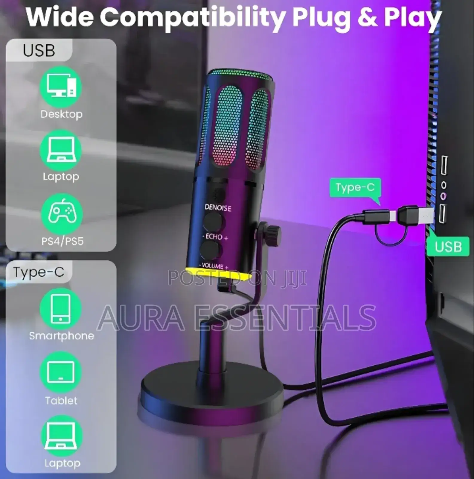 TNW Usb Condenser Microphon