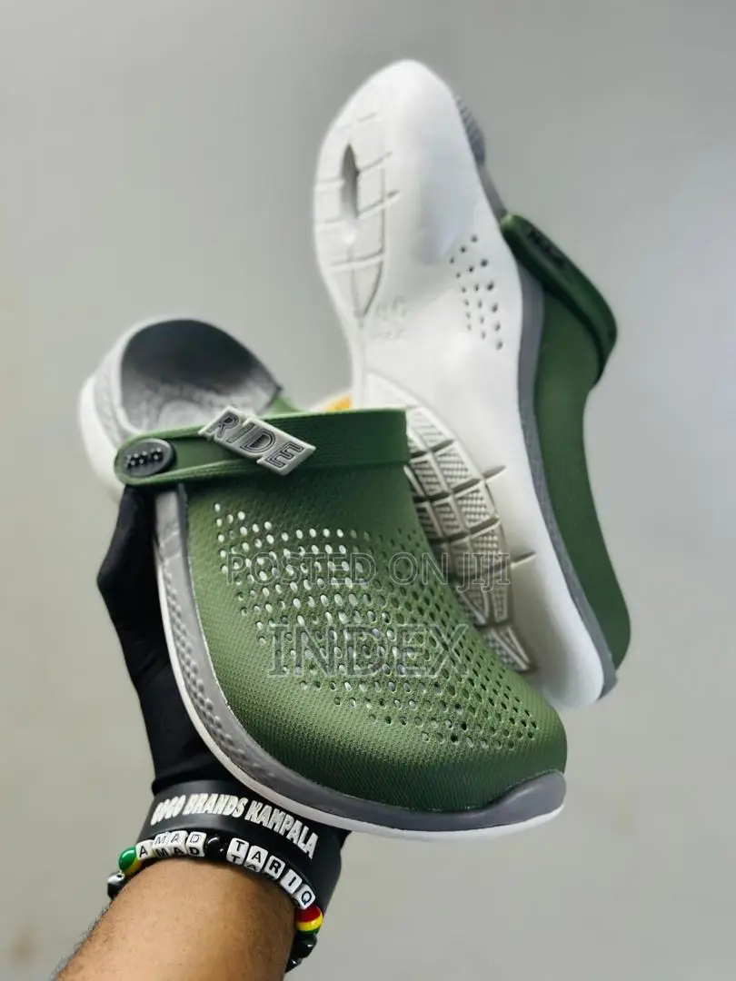Lite Ride Crocs-Green