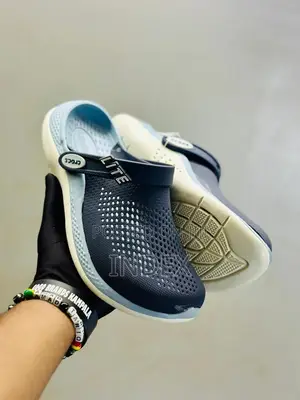 Lite Ride Crocs,Blue