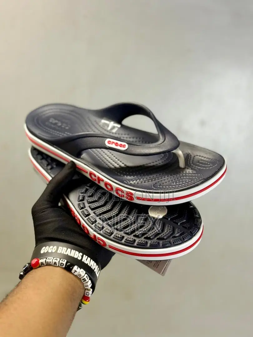 Open Double Strip Crocs