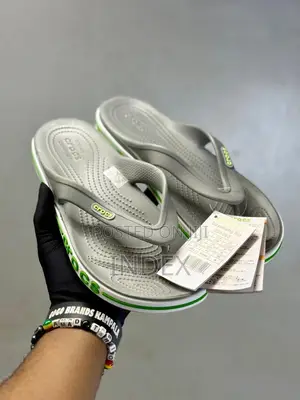 Open Double Strip Crocs