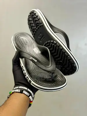 Open Double Strip Crocs