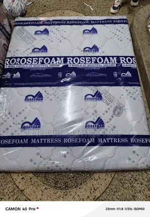 Quality Mattress Topper 5x6 in 2 Inche. Rosefoam Mattresses Topper