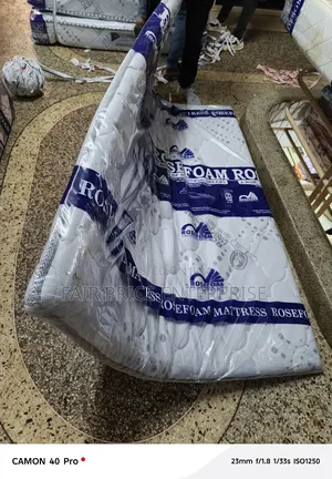 Soft Mattress Topper 6x6 in 2 Inche. Rosefoam Mattress Topper
