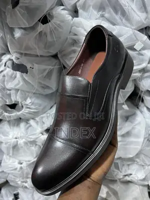 Pure Leather Clarks