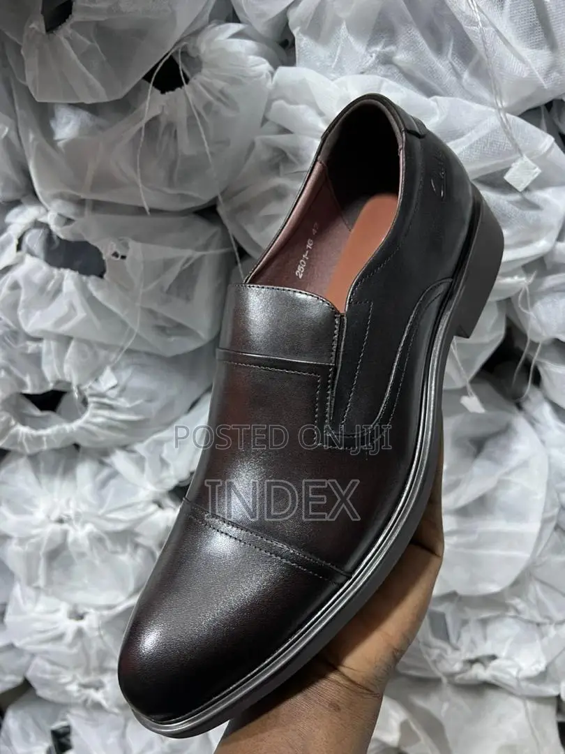 Pure Leather Clarks