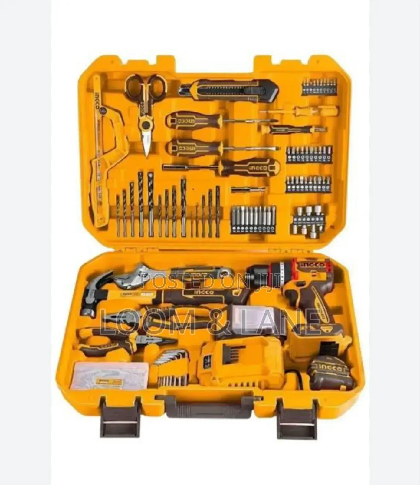 Ingco 165-piece Household Tool Set