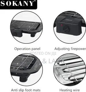 Sokany Electric Barbecue Grill