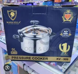 Kaisa Villa 9l Aluminum Pressure Cooker (Model Kv-9097)