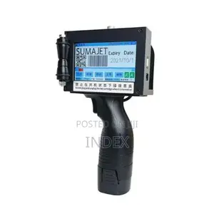 Handheld Portable Inkjet Printer for Barcode Qr Code Batch Number