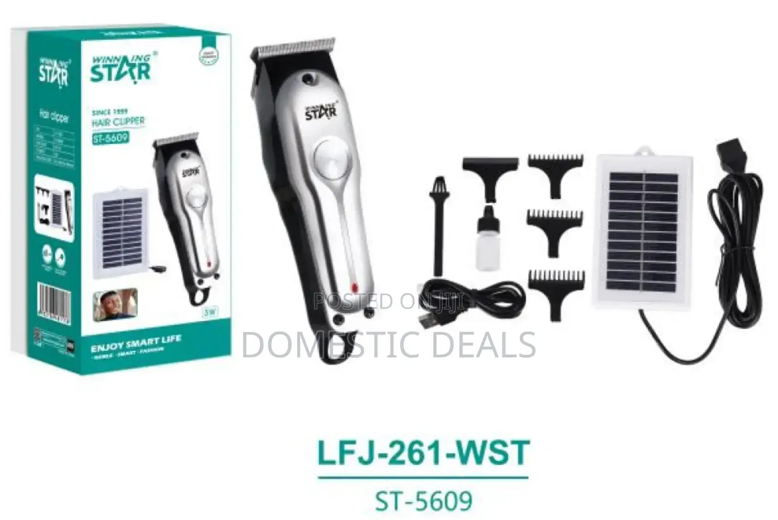 Winning Star Metal Barber Hair Clipper
