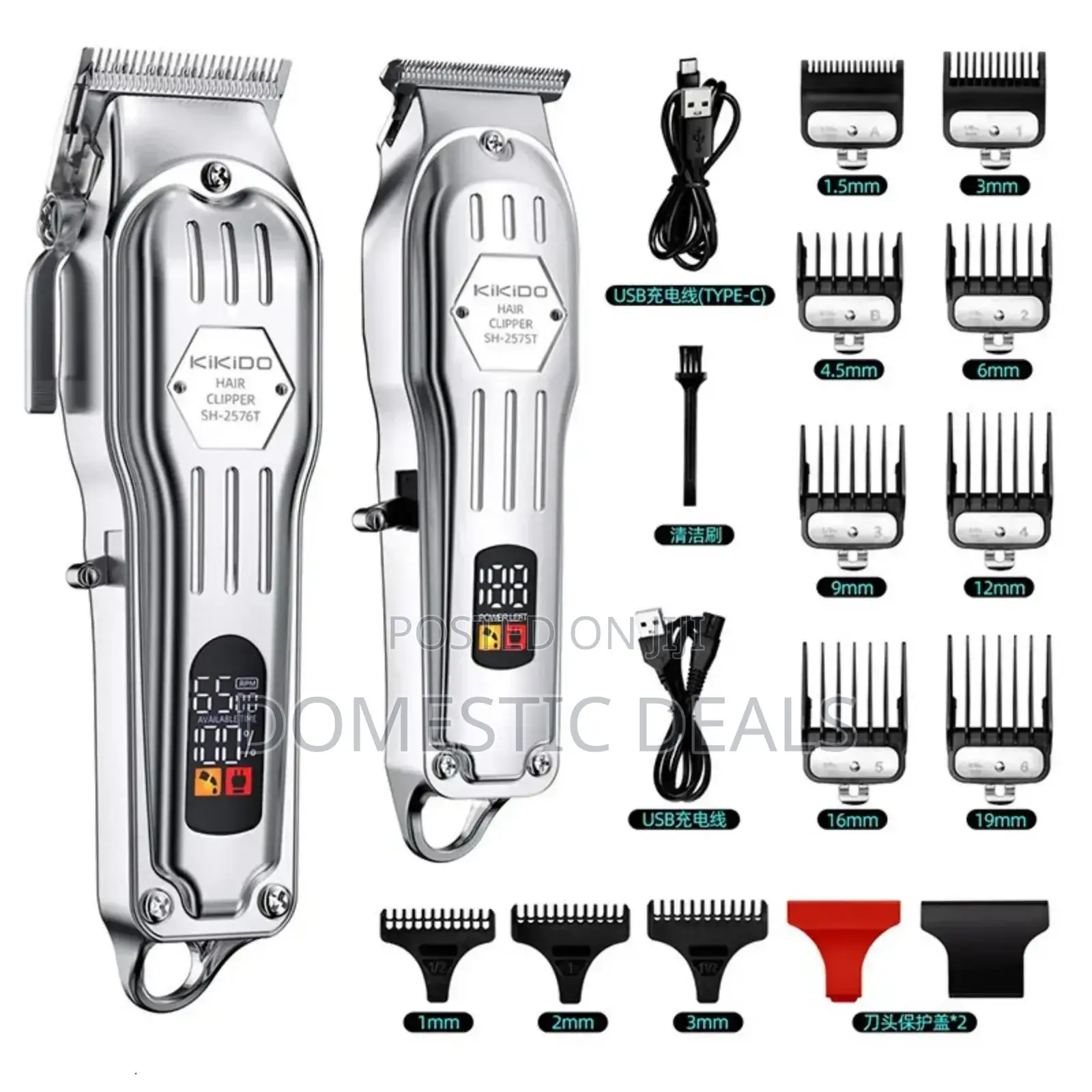 Winning Star Metal Barber Hair Clipper