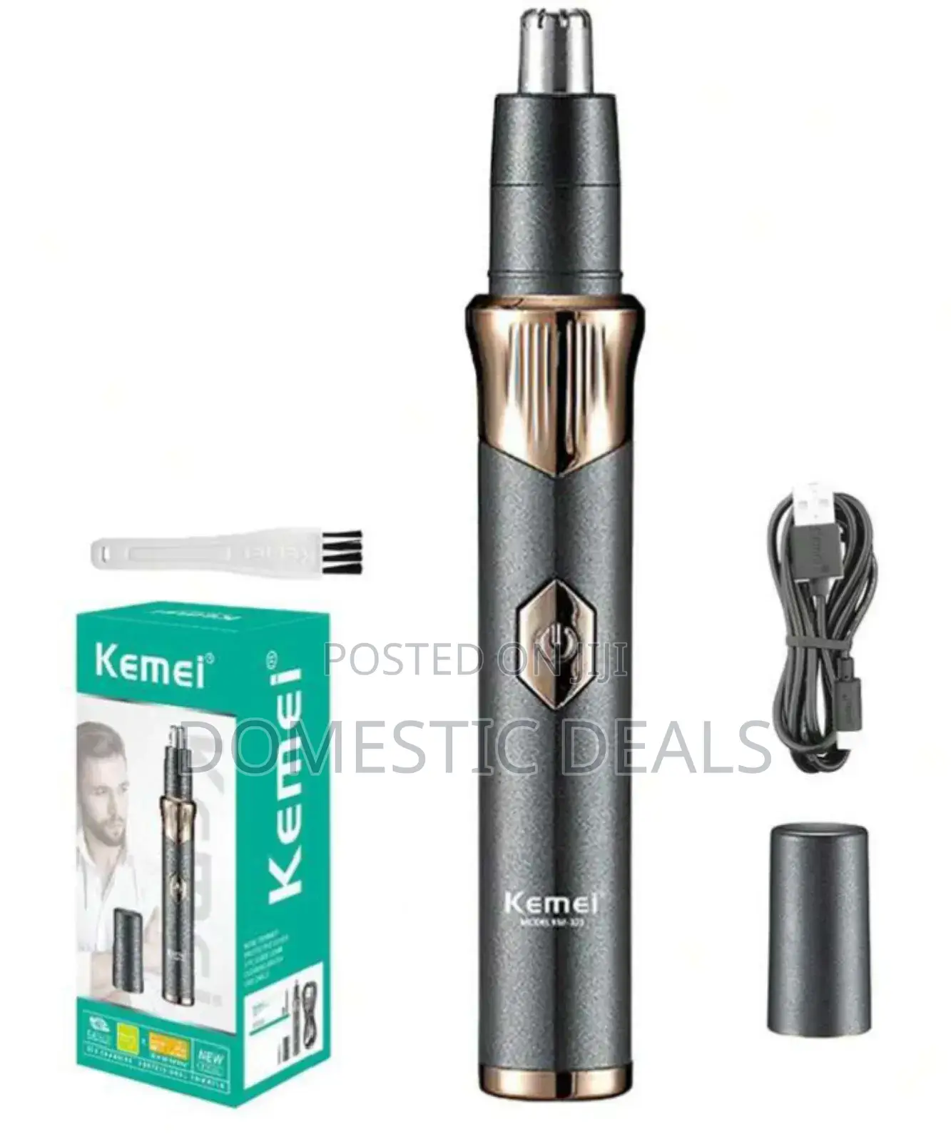 Kemei Nose Hair Trimmer