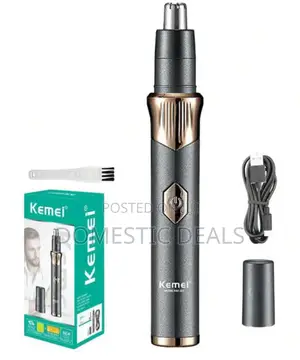 Kemei Nose Hair Trimmer