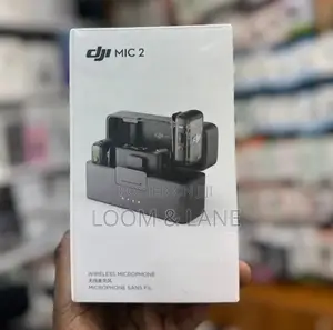 Dji Mic 2 Digital Wireless Dual Microphone Kit With Charging Case