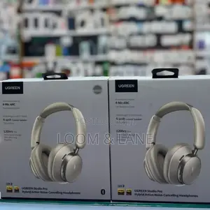 Ugreen Studio Pro Hybrid Active Noise-Cancelling Headphones
