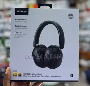 Ugreen Hitune Max5c Hybrid Active Noise-Cancelling Headphones