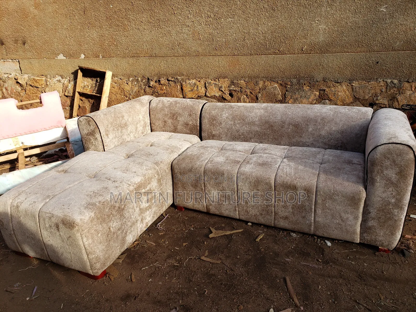L Sofa Set With High Quality Features