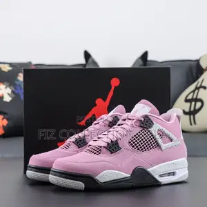 Jordan 4 Orchid Pink