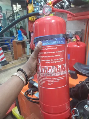 Fire Extinguisher 4kgs