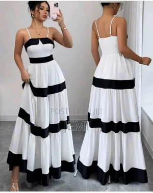 Long Dresses and Casual