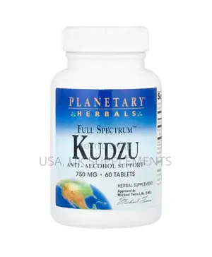 Planetary Herbals 750mg Kudzu (Anti Alcohol Support) 60tablets
