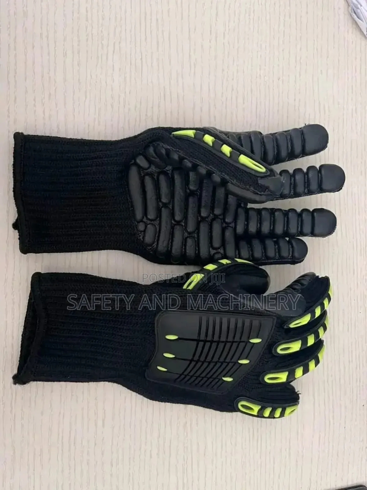 Anti Vibration Safety Gloves