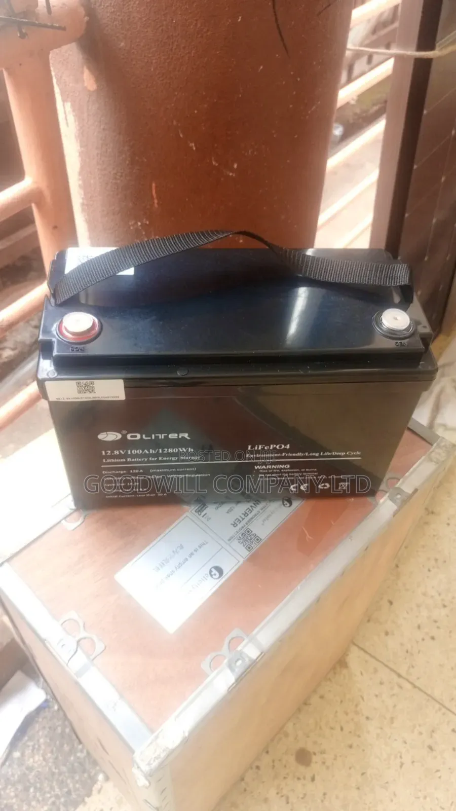 100ah 12v Oliter Lithium Battery
