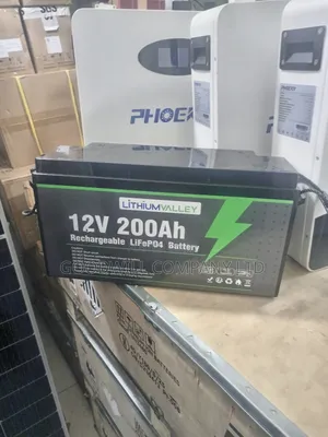 200ah 12v Lithium Valley Lithium Battery