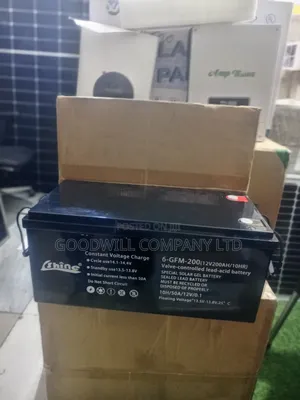 200ah 12v Shine Gel Battery