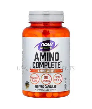 Amino Complete 120capsules L-Glutamine L Arginine L Ornithine