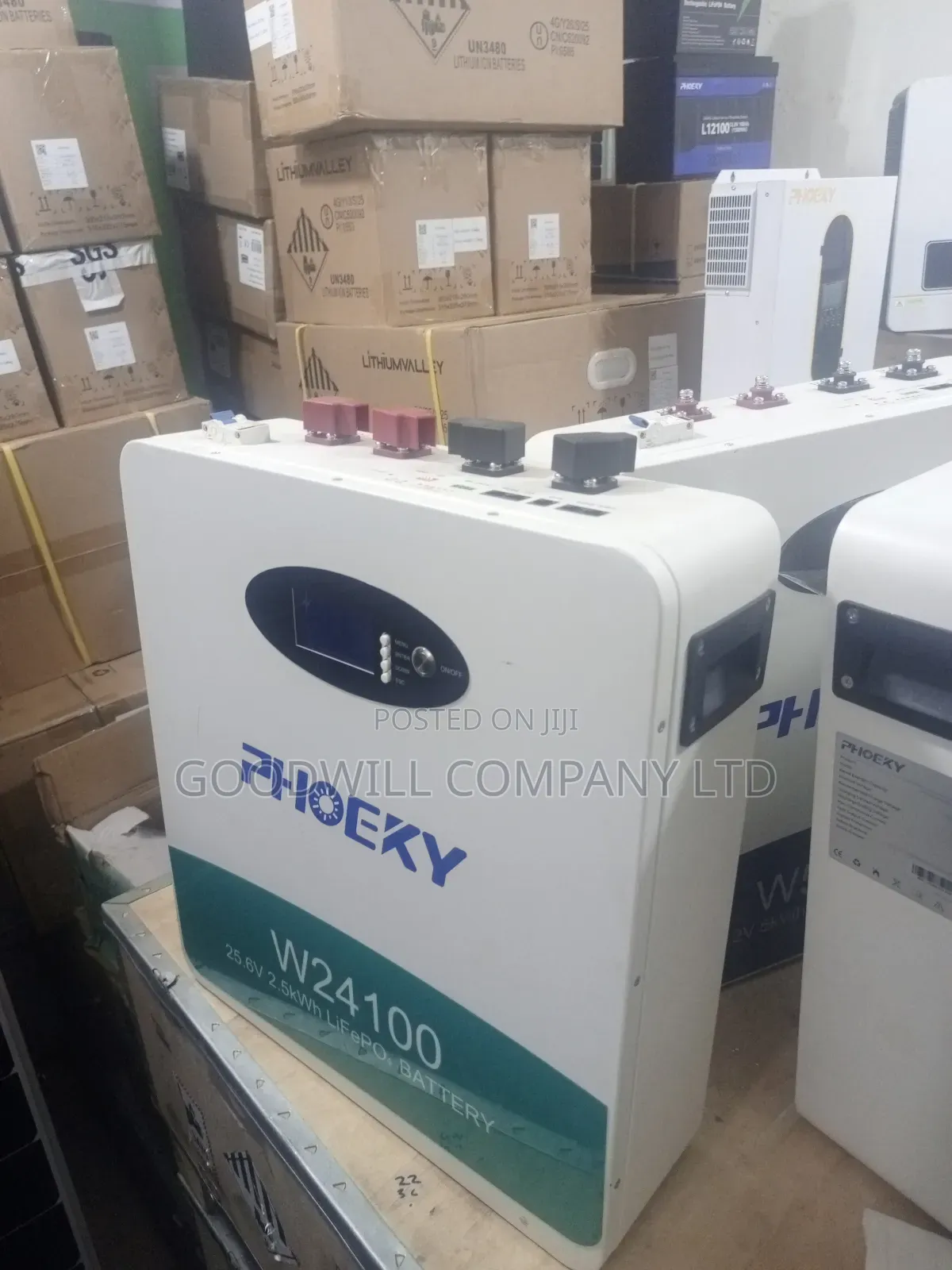 2.5kwh 24v Phoeky Lithium Battery
