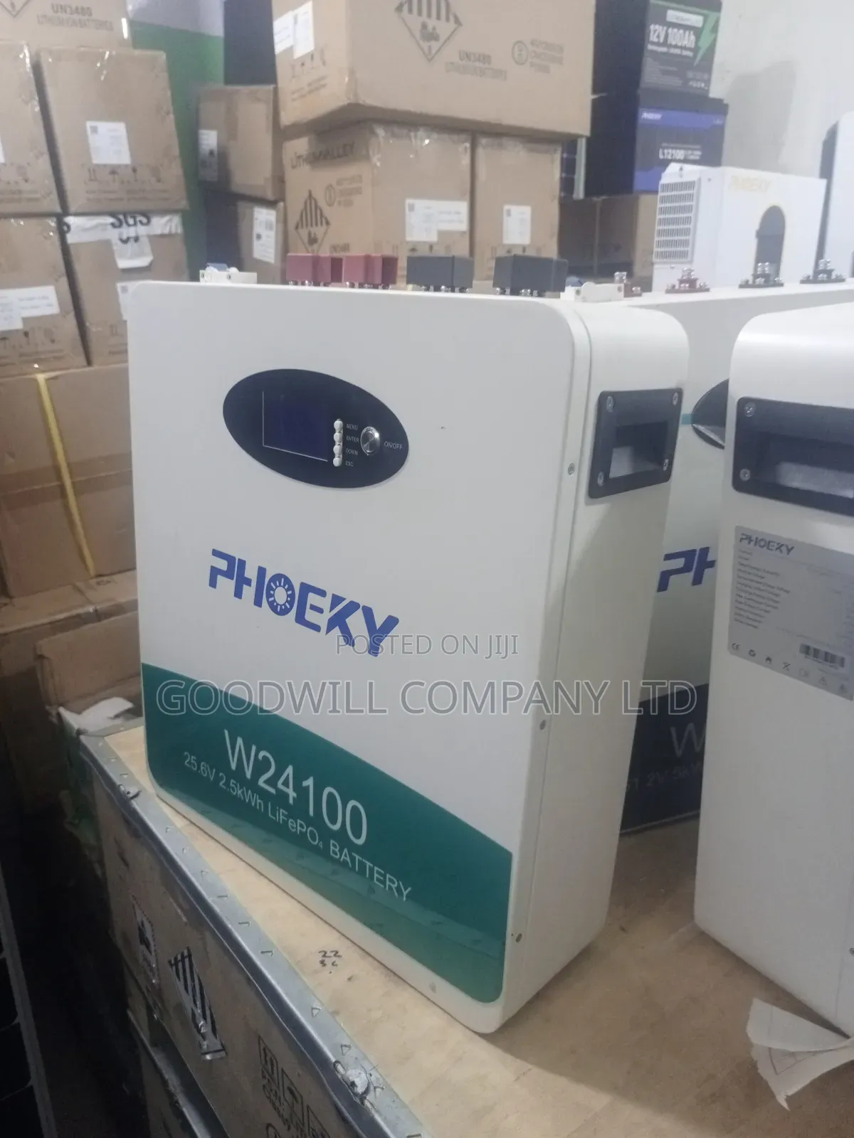 2.5kwh 24v Phoeky Lithium Battery