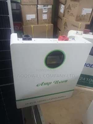 5kwh 24v Amp Nova Lithium Battery