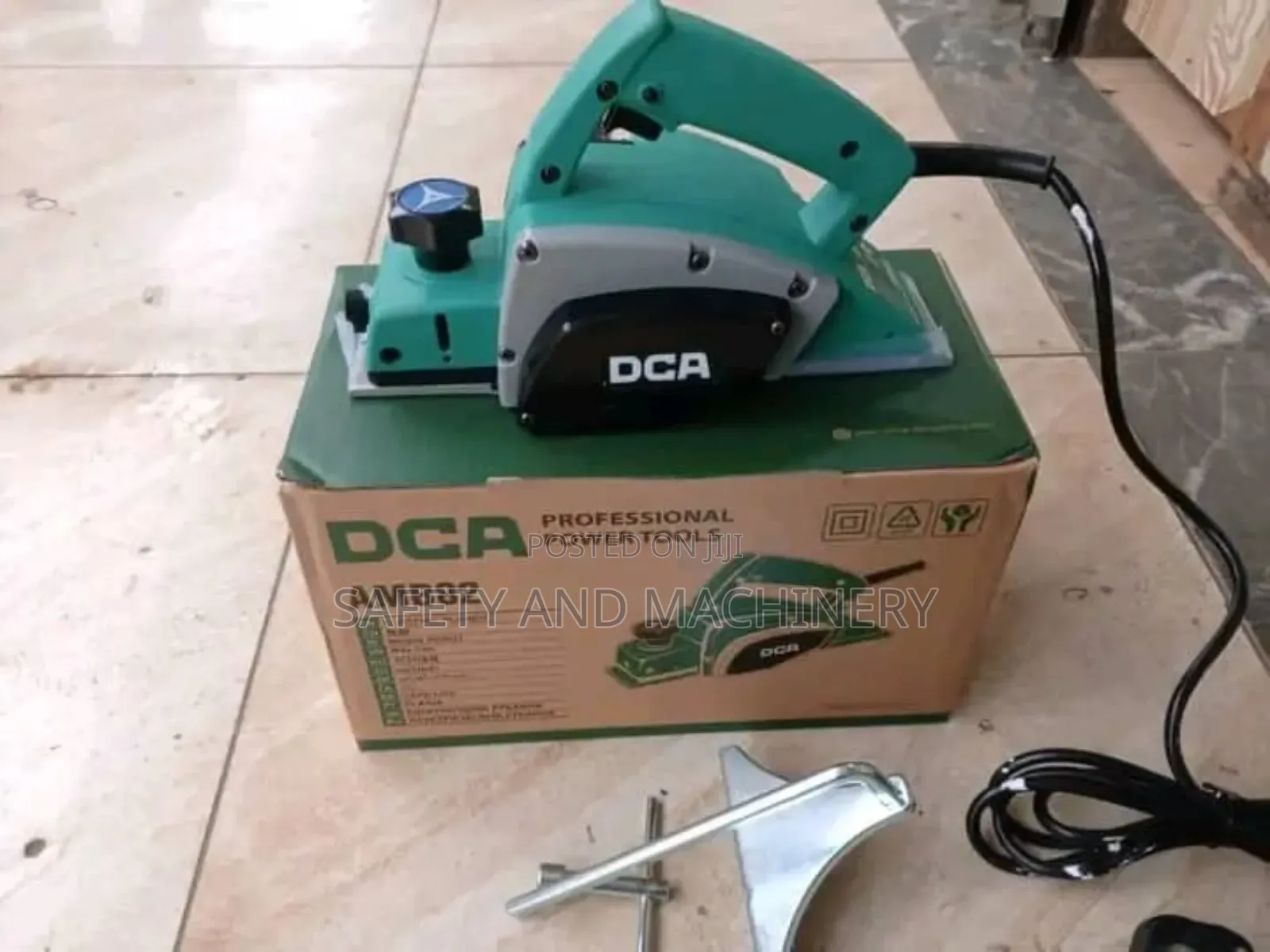 Dca Electric Wood Planner